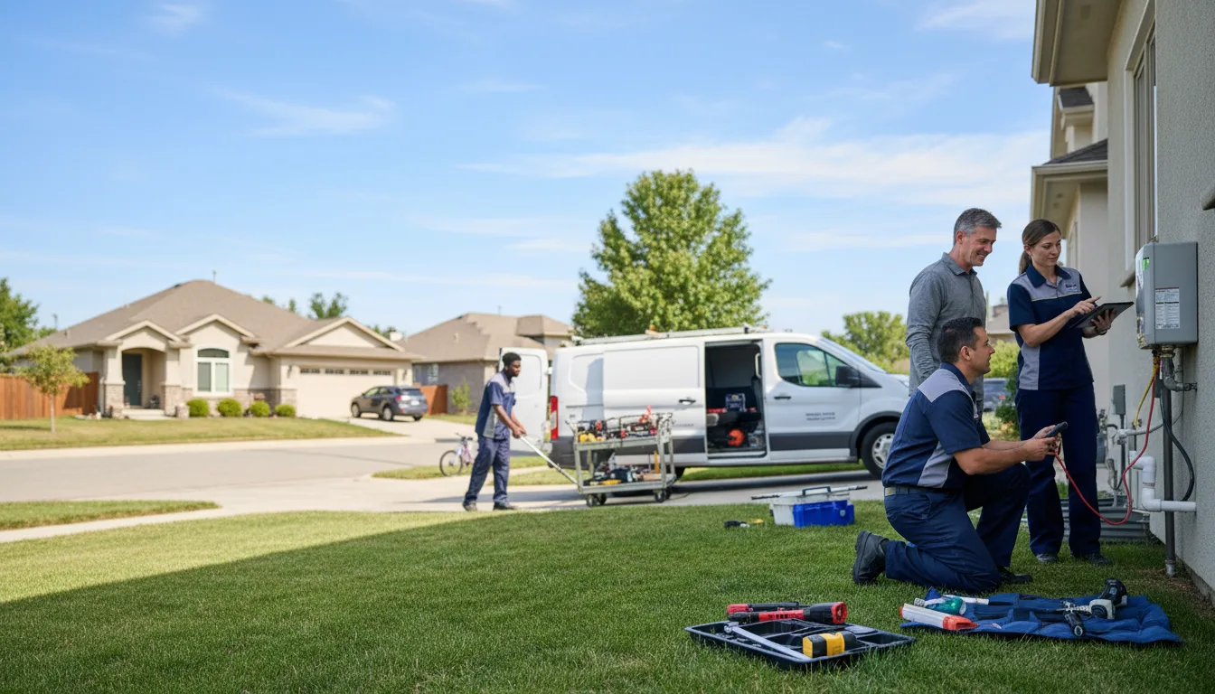 Tankless water heater service in Acton, CA